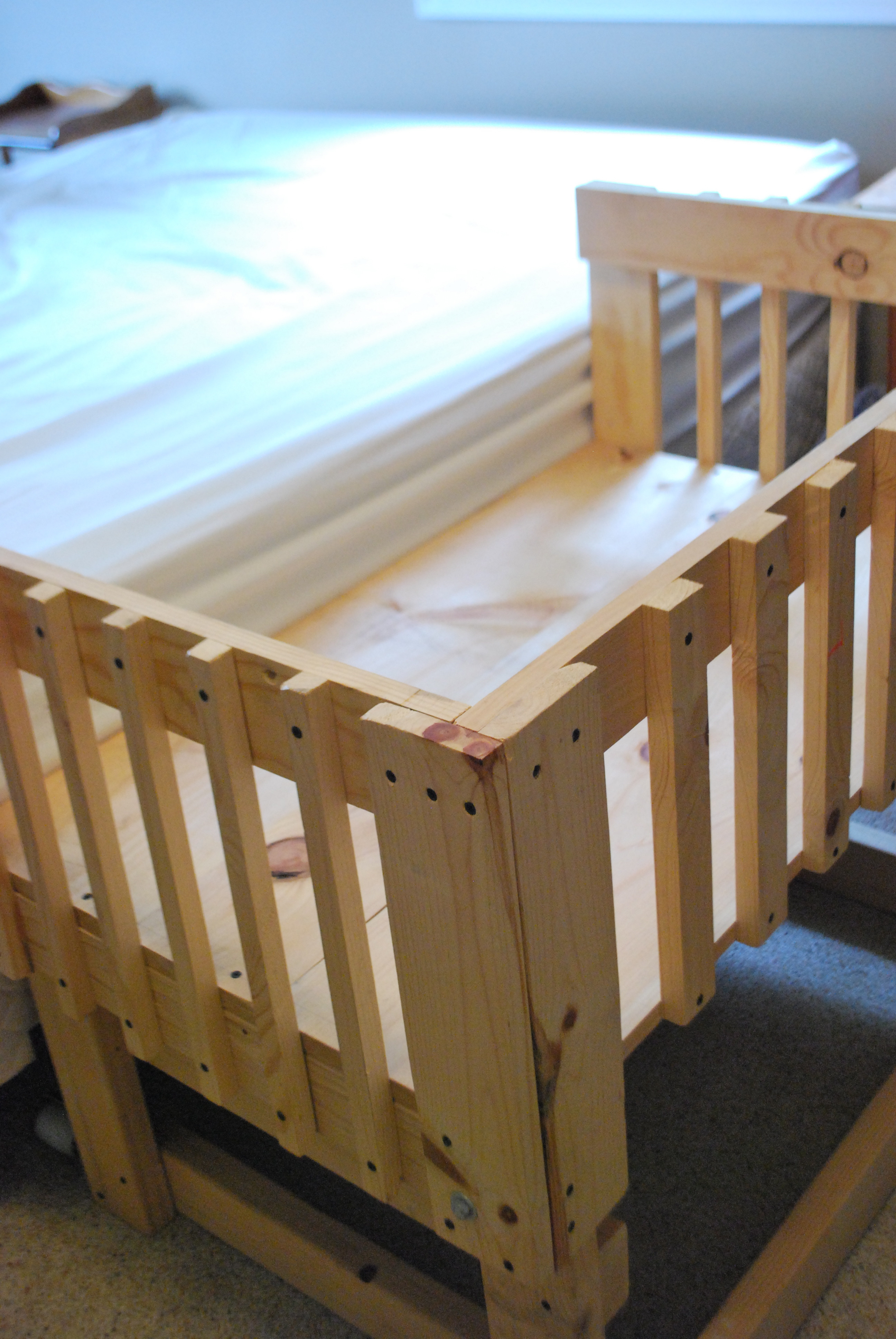 Best ideas about DIY Co Sleeper Plans
. Save or Pin Co Sleeper Plans Co Sleeper Plans Now.