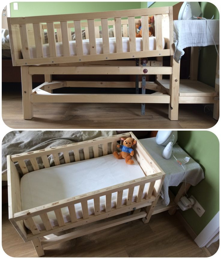 Best ideas about DIY Co Sleeper Plans
. Save or Pin MADE WITH LOVE FOR FINN DIY Verstelbaar baby bedje Now.