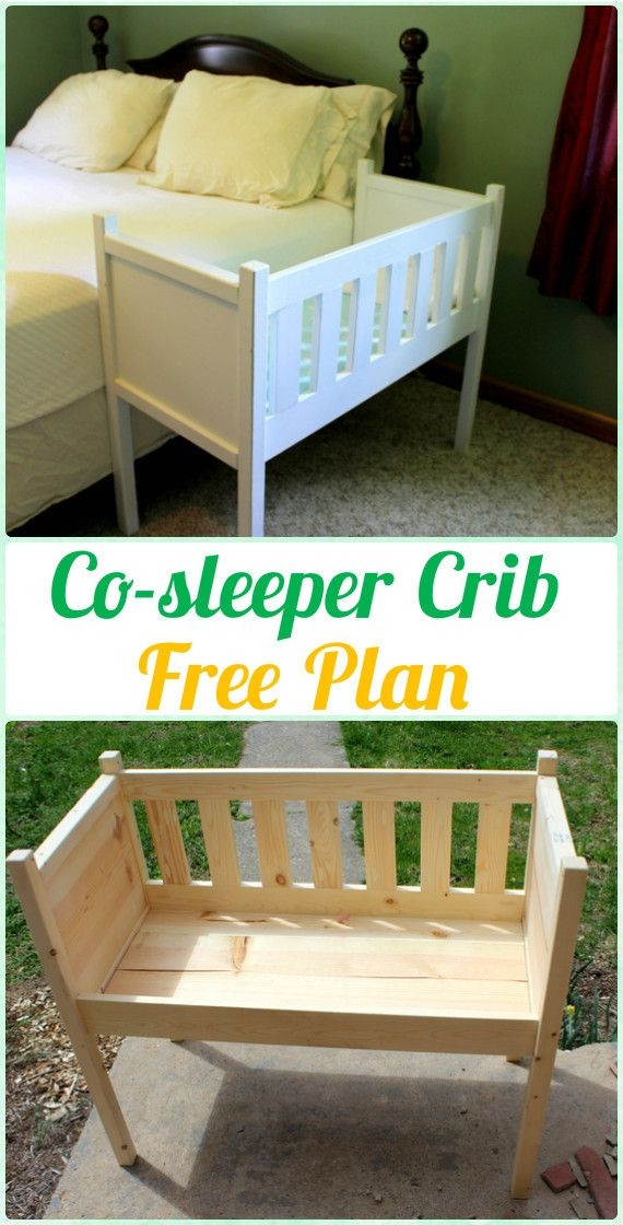 Best ideas about DIY Co Sleeper Plans
. Save or Pin DIY Co sleeper Crib Instruction DIY Baby Crib Projects Now.