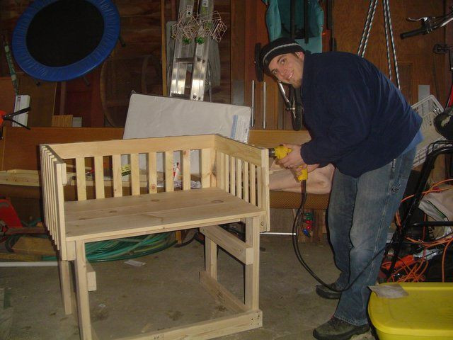 Best ideas about DIY Co Sleeper Plans
. Save or Pin Crib Making Plans WoodWorking Projects & Plans Now.