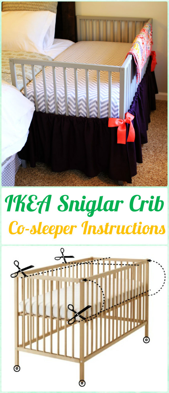 Best ideas about DIY Co Sleeper Plans
. Save or Pin DIY Baby Crib Projects Free Plans & Instructions Now.