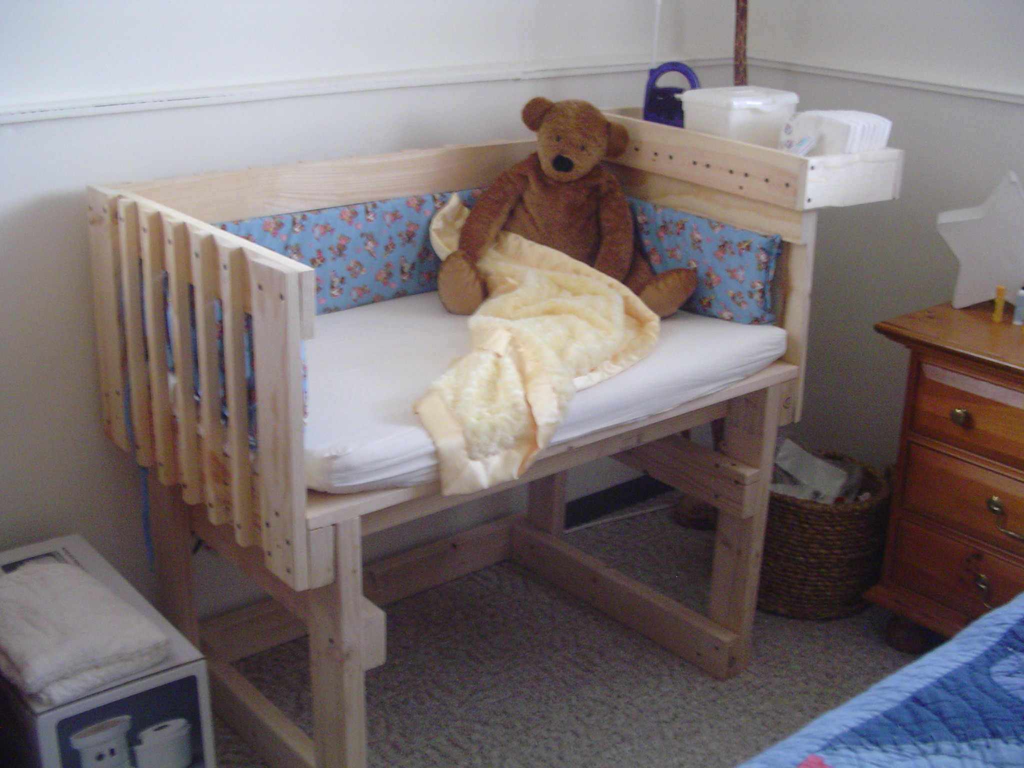 Best ideas about DIY Co Sleeper
. Save or Pin Co Sleeper Plans Co Sleeper Plans Now.