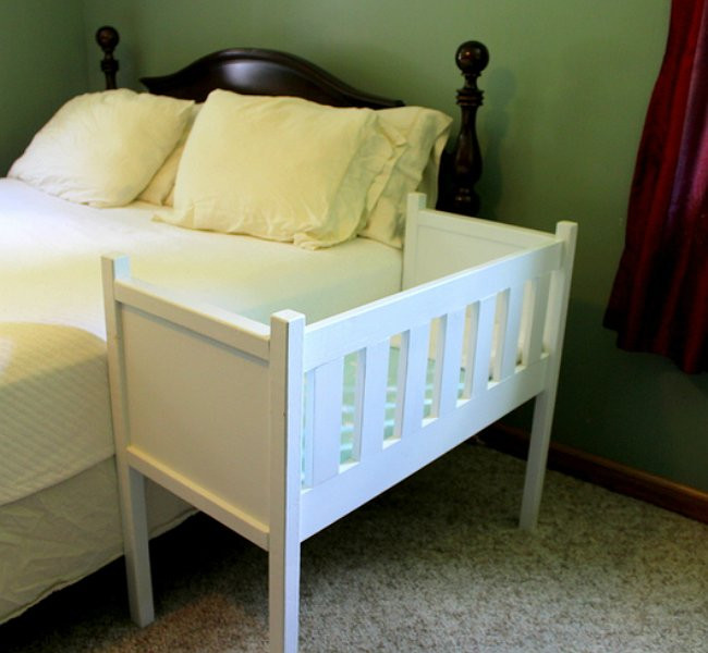Best ideas about DIY Co Sleepers
. Save or Pin DIY Crib 5 Dreamy Designs Bob Vila Now.