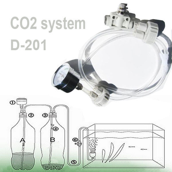 Best ideas about DIY Co2 Aquarium
. Save or Pin DIY CO2 system Kit D201 tube valve guage bottle cap for Now.