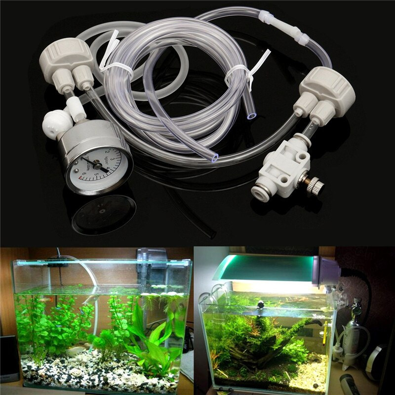 Best ideas about DIY Co2 Aquarium
. Save or Pin Aquarium DIY CO2 Generator System Kit with Pressure Air Now.