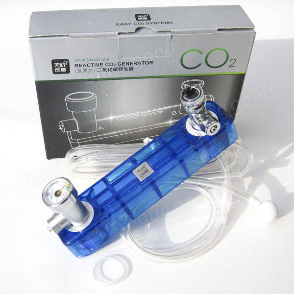 Best ideas about DIY Co2 Aquarium
. Save or Pin Aquarium DIY CO2 Generator System Kit D501 Green&Blue US Now.