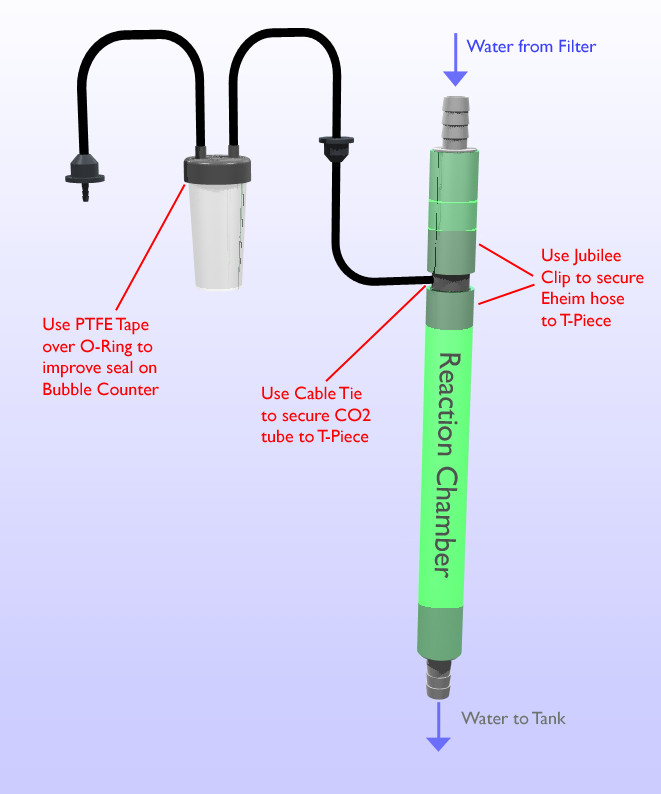 Best ideas about DIY Co2 Diffuser
. Save or Pin DIY inline CO2 diffuser Now.