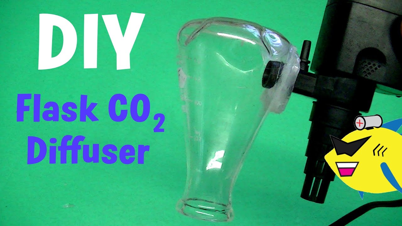 Best ideas about DIY Co2 Diffuser
. Save or Pin DIY Flask CO2 Diffuser Aquarium CO2 Now.