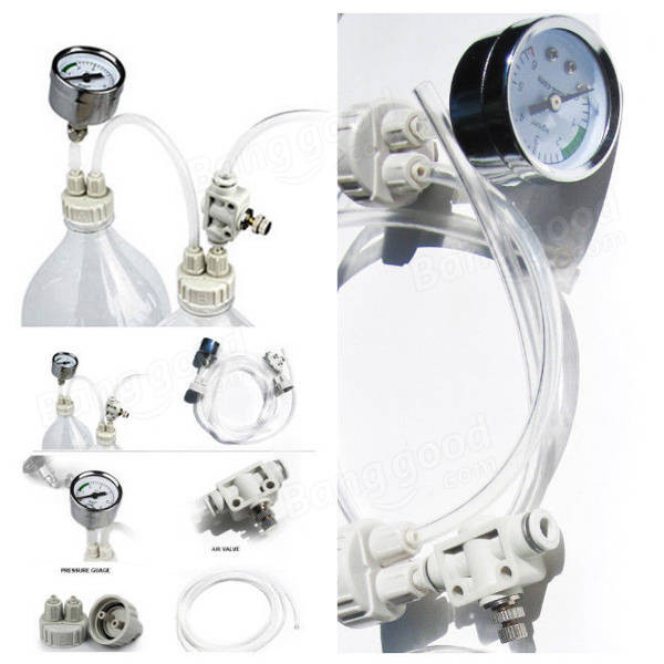 Best ideas about DIY Co2 Kit
. Save or Pin Aquarium DIY CO2 Generator System Kit D501 Green&Blue US Now.