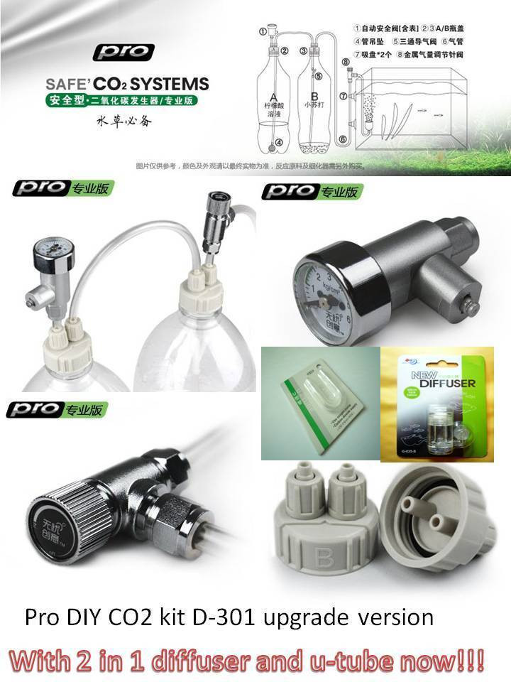 Best ideas about DIY Co2 Kit
. Save or Pin Pro DIY CO2 kit system with pressure guage needle check Now.