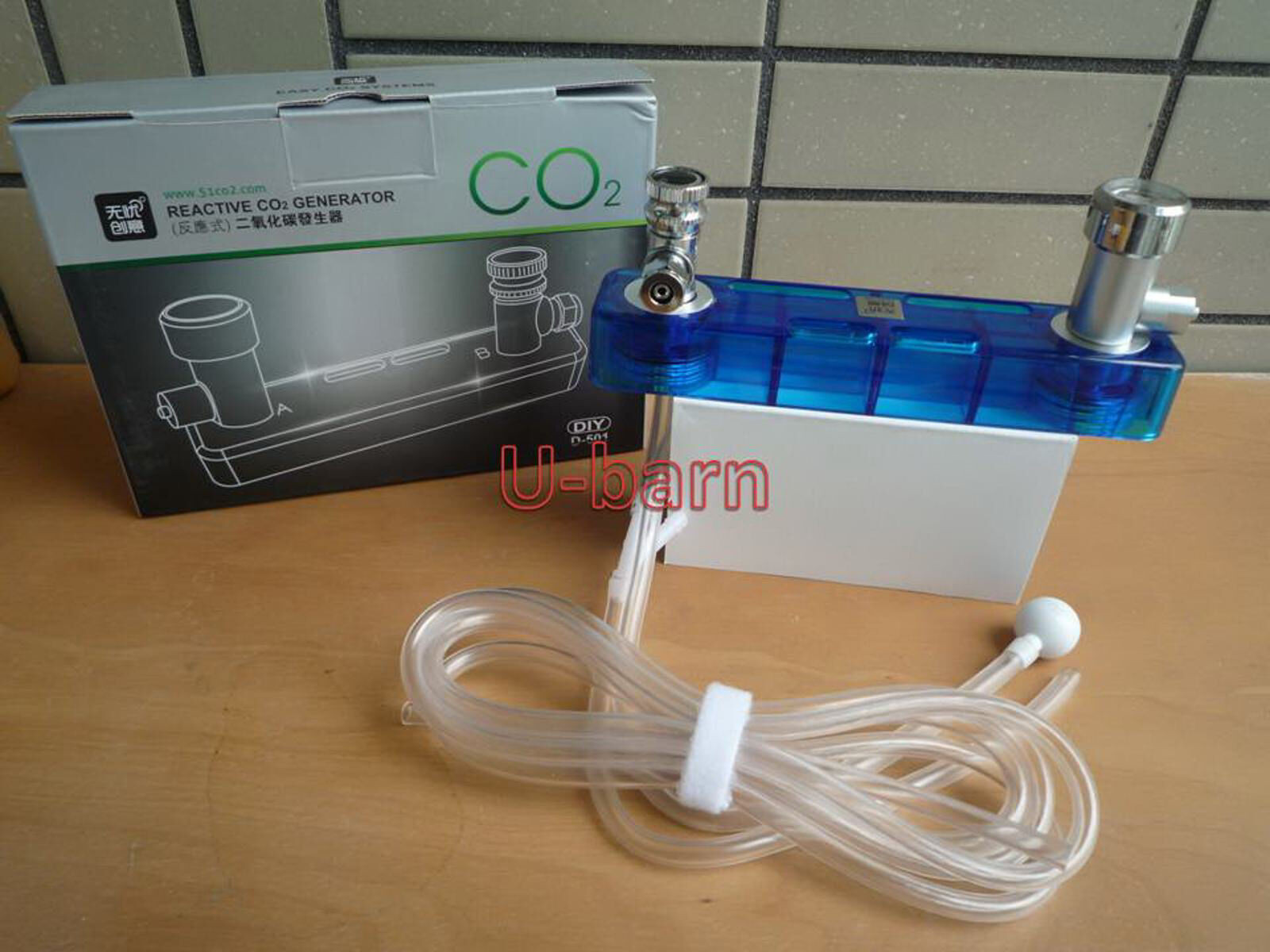 Best ideas about DIY Co2 Kit
. Save or Pin Pro DIY CO2 generator system Kit planted marine aquarium Now.