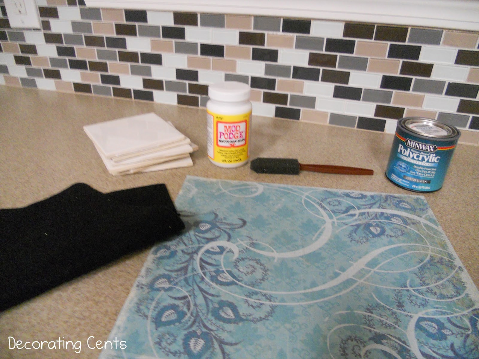 Best ideas about DIY Coaster Tiles
. Save or Pin DIY Tile Coasters Now.