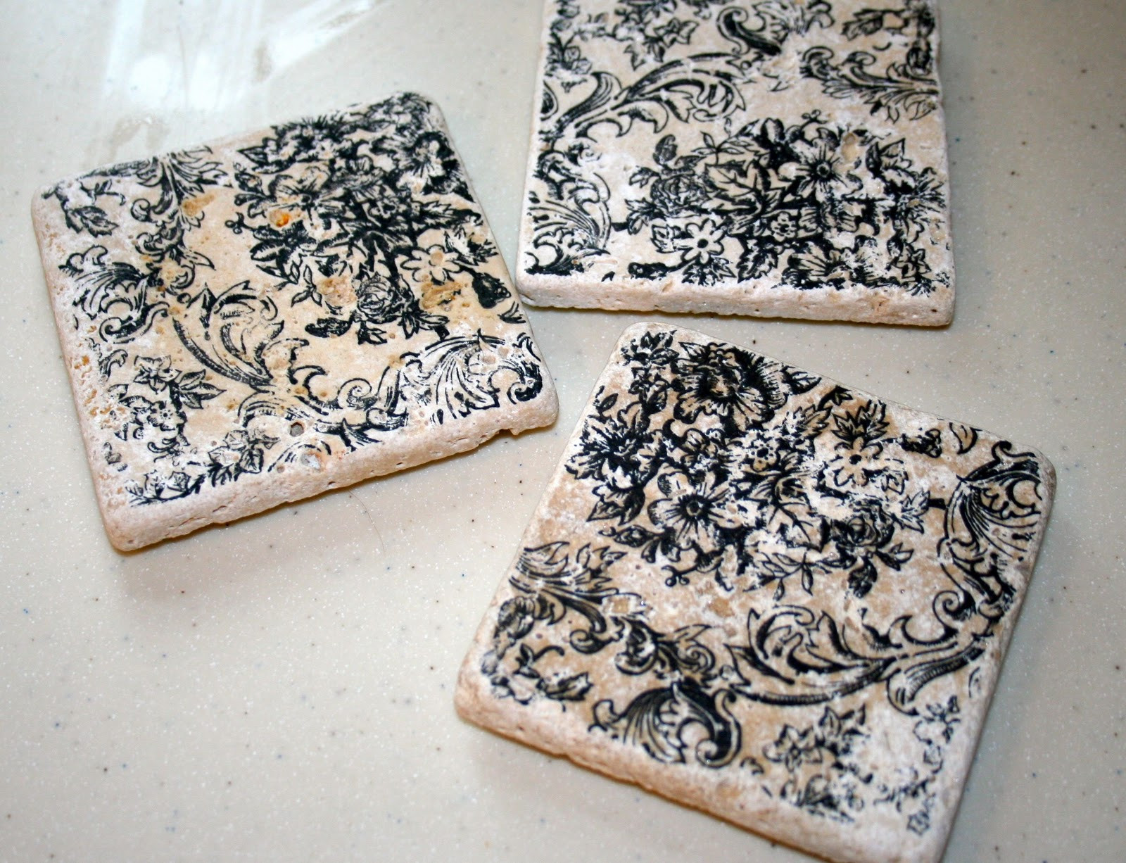 Best ideas about DIY Coaster Tiles
. Save or Pin DIY Ceramic Tile Coasters Now.