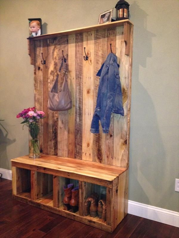 Best ideas about DIY Coat Rack Bench
. Save or Pin Sit Pretty 10 DIY Bench Projects nook area Now.