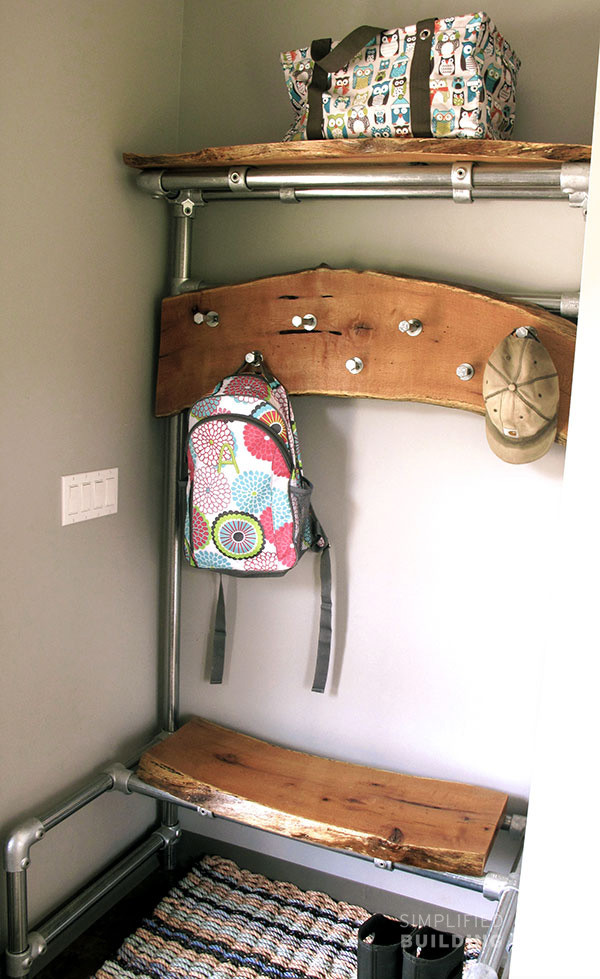 Best ideas about DIY Coat Rack Bench
. Save or Pin DIY Entryway Bench with Coat Rack Now.
