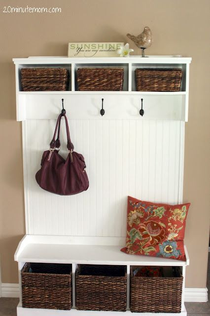 Best ideas about DIY Coat Rack Bench
. Save or Pin DIY bench coat rack Home Pinterest Now.