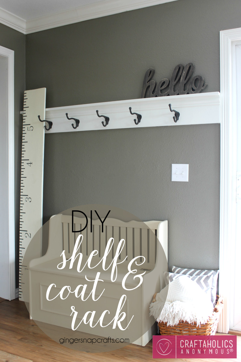 Best ideas about DIY Coat Racks
. Save or Pin Craftaholics Anonymous Now.