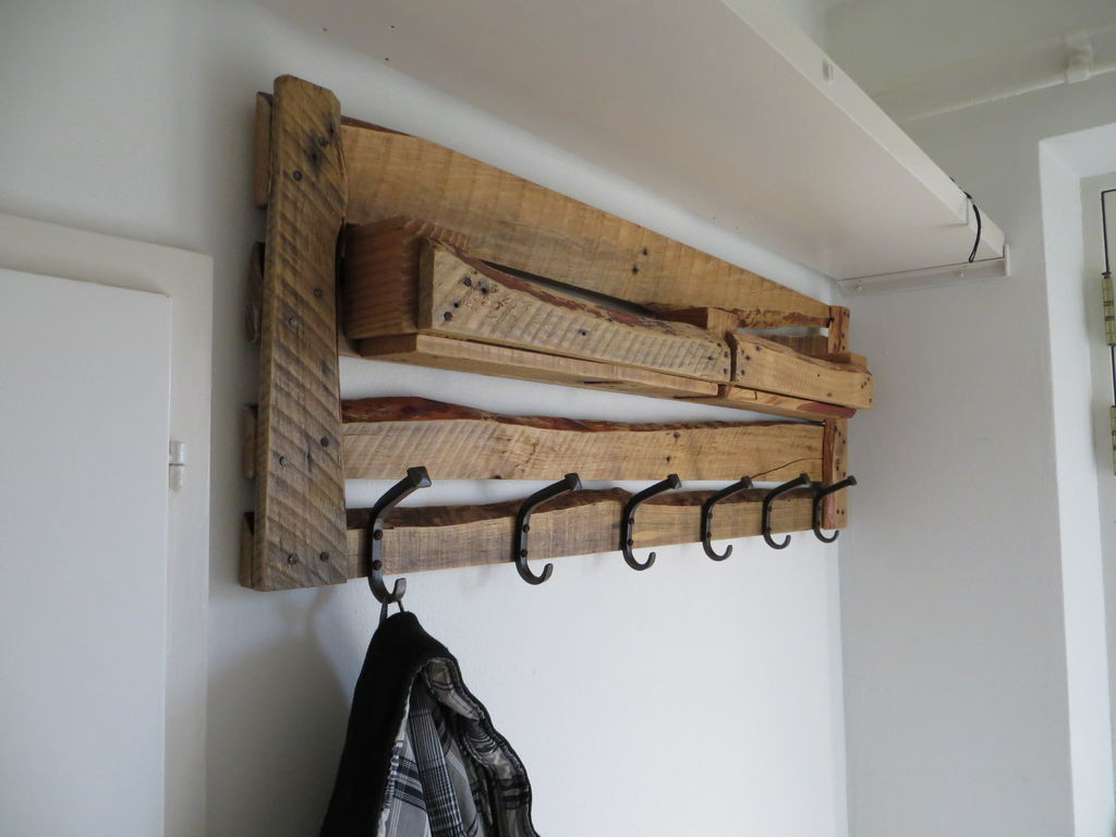 Best ideas about DIY Coat Racks
. Save or Pin Interesting DIY Coat Racks to Use in Your Home Now.