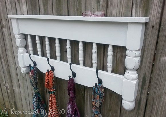 Best ideas about DIY Coat Racks
. Save or Pin DIY Coat Rack Repurposed Bunk Bed My Repurposed Life Now.