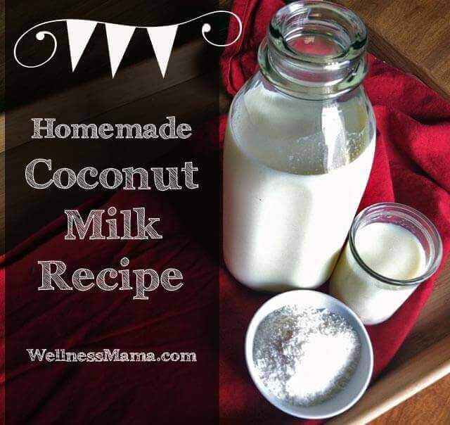 Best ideas about DIY Coconut Milk
. Save or Pin Homemade Coconut Milk Recipe Now.