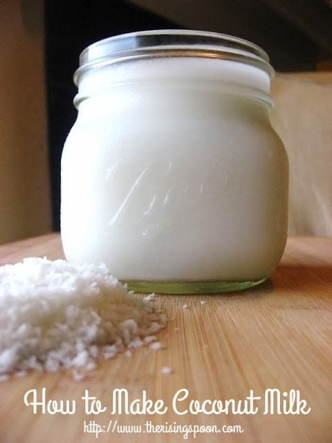 Best ideas about DIY Coconut Milk
. Save or Pin The Rising Spoon How to Make Homemade Coconut Milk with Now.