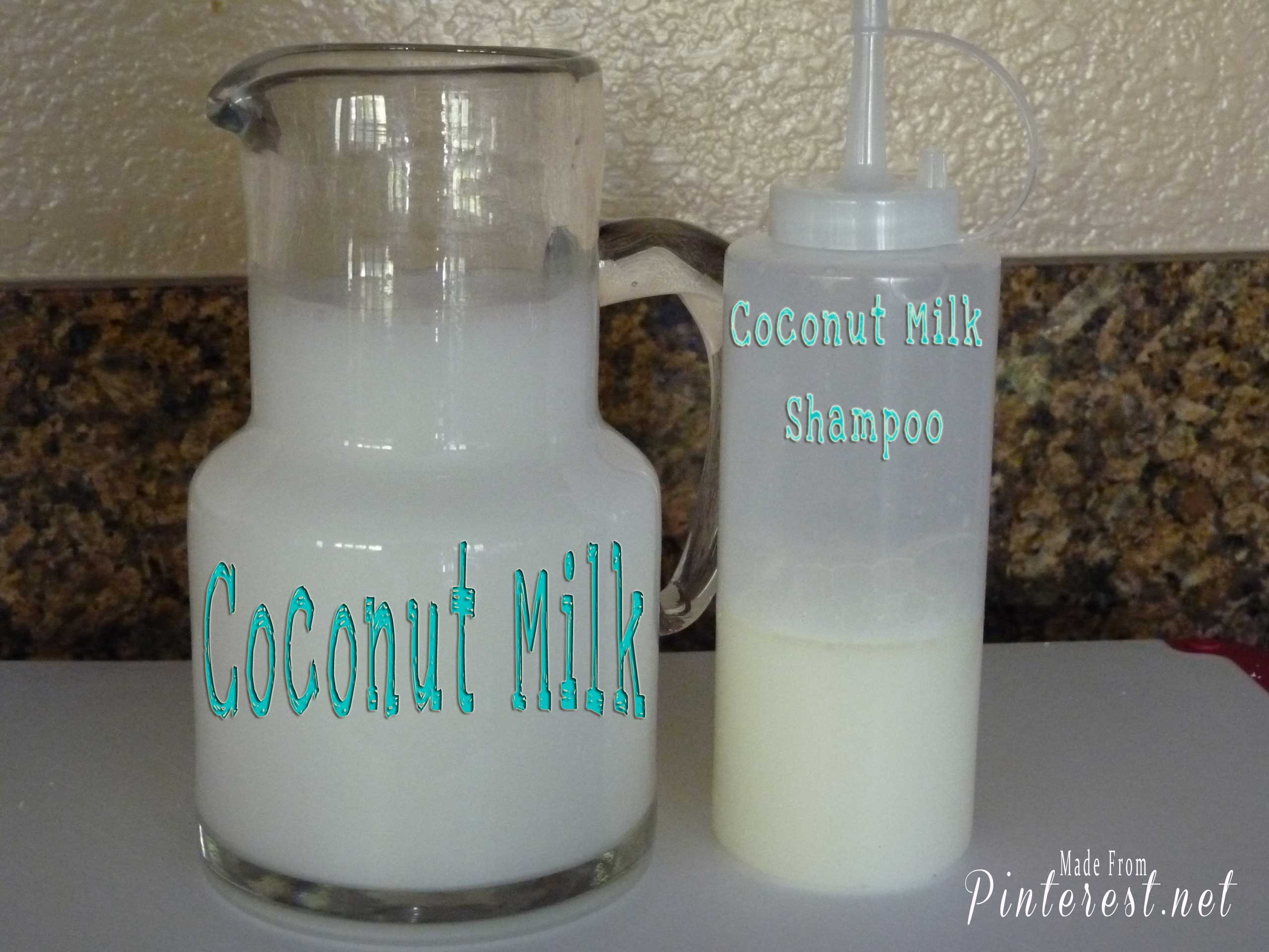 Best ideas about DIY Coconut Milk
. Save or Pin DIY Coconut Milk Shampoo Now.