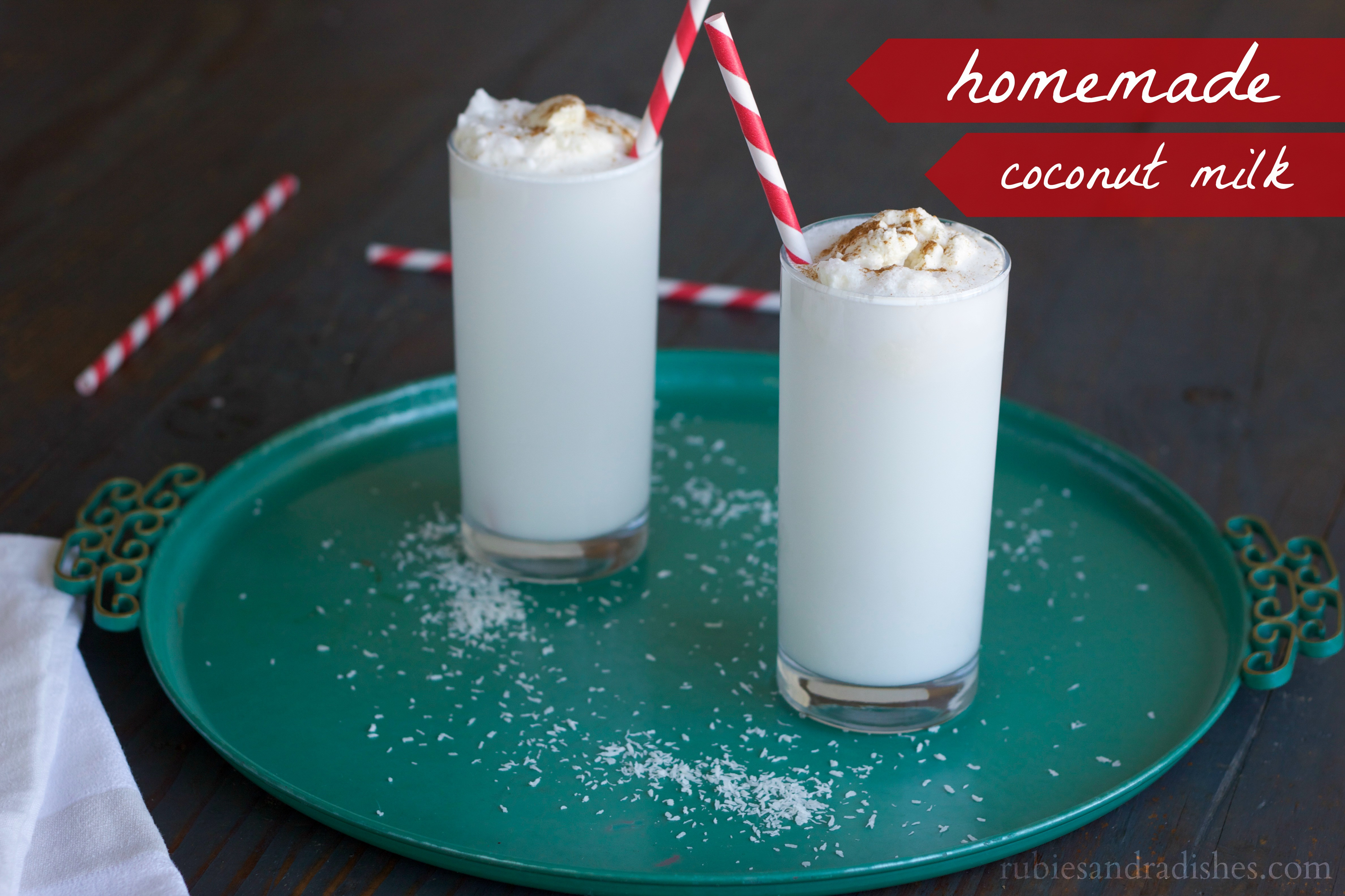 Best ideas about DIY Coconut Milk
. Save or Pin Homemade Coconut Milk The Easy Way Now.