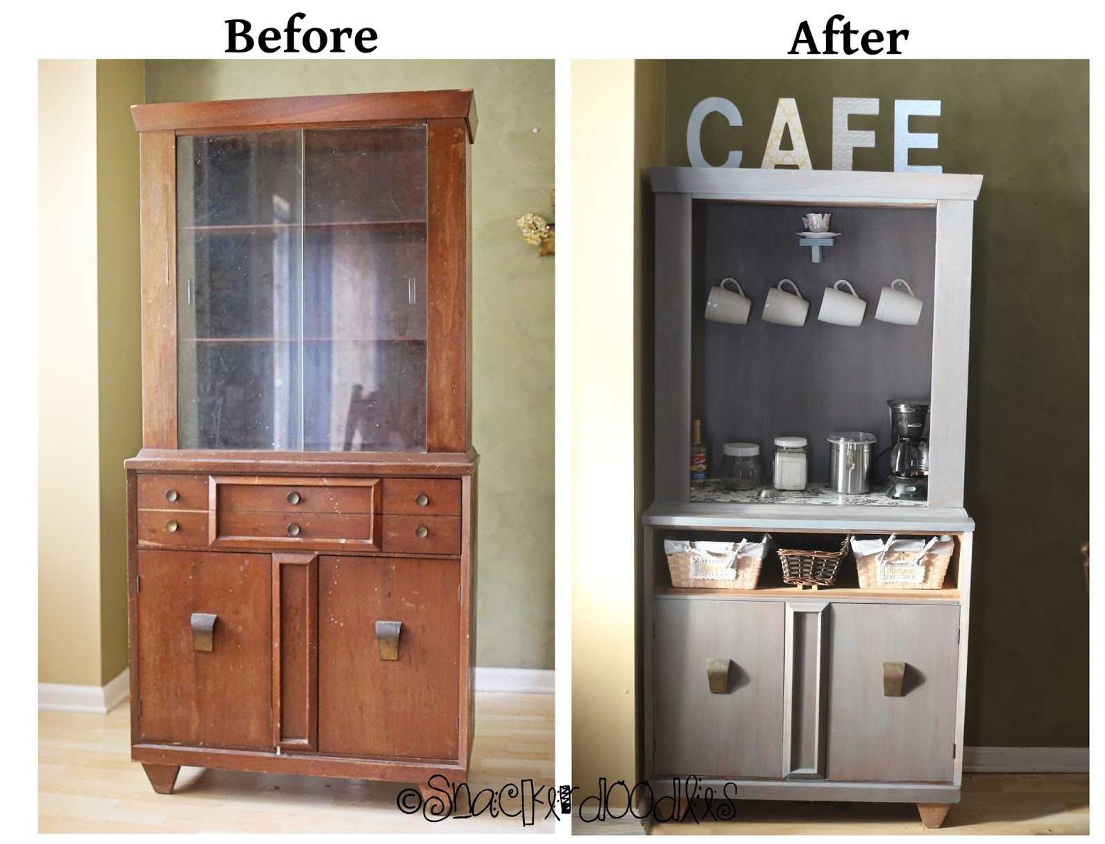 Best ideas about DIY Coffee Bar Plans
. Save or Pin DIY Coffee Bar Paper Angels Now.