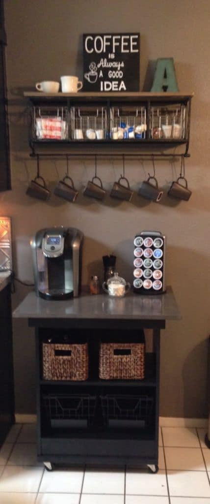 Best ideas about DIY Coffee Bar Plans
. Save or Pin 49 Exceptional DIY Coffee Bar Ideas for Your Cozy Home Now.