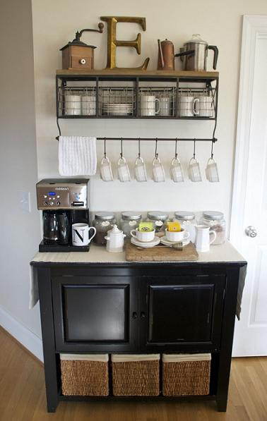 Best ideas about DIY Coffee Bar Plans
. Save or Pin DIY Home Coffee Bar Inspiration Now.