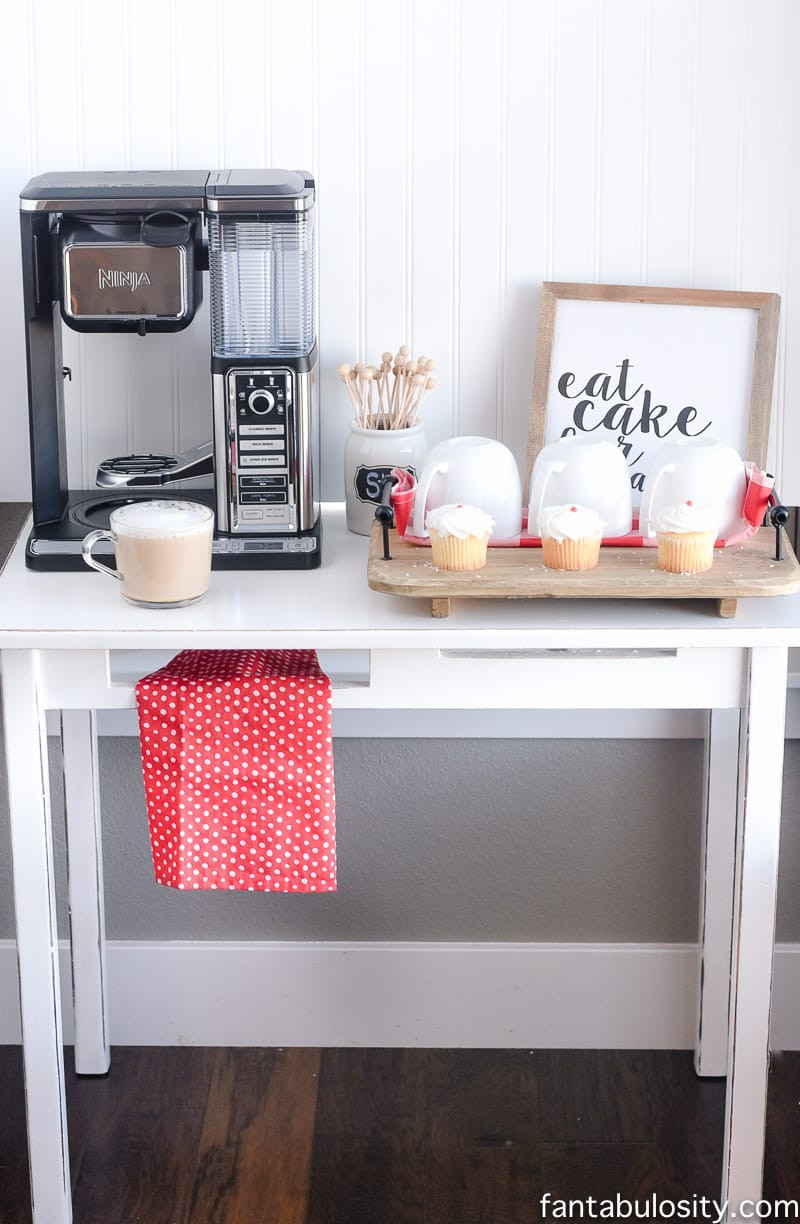 Best ideas about DIY Coffee Bar Plans
. Save or Pin DIY Coffee Bar Ideas for the Kitchen & Entertaining Now.