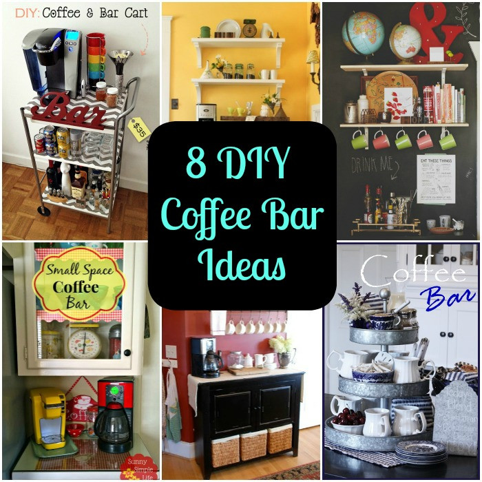 Best ideas about DIY Coffee Bar Plans
. Save or Pin Diy Coffee Bar Ideas For Your Home Life Wedding Reception Now.