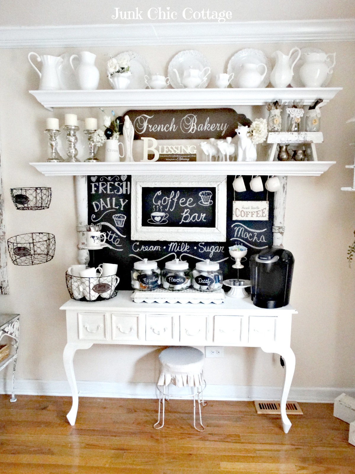 Best ideas about DIY Coffee Bars
. Save or Pin 30 Charming DIY Coffee Station Ideas for All Coffee Lovers Now.