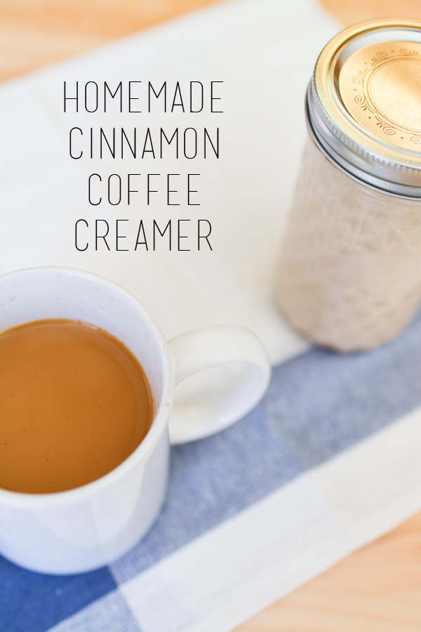 Best ideas about DIY Coffee Creamer
. Save or Pin Cinnamon Homemade Coffee Creamer Recipe Cupcakes and Cutlery Now.