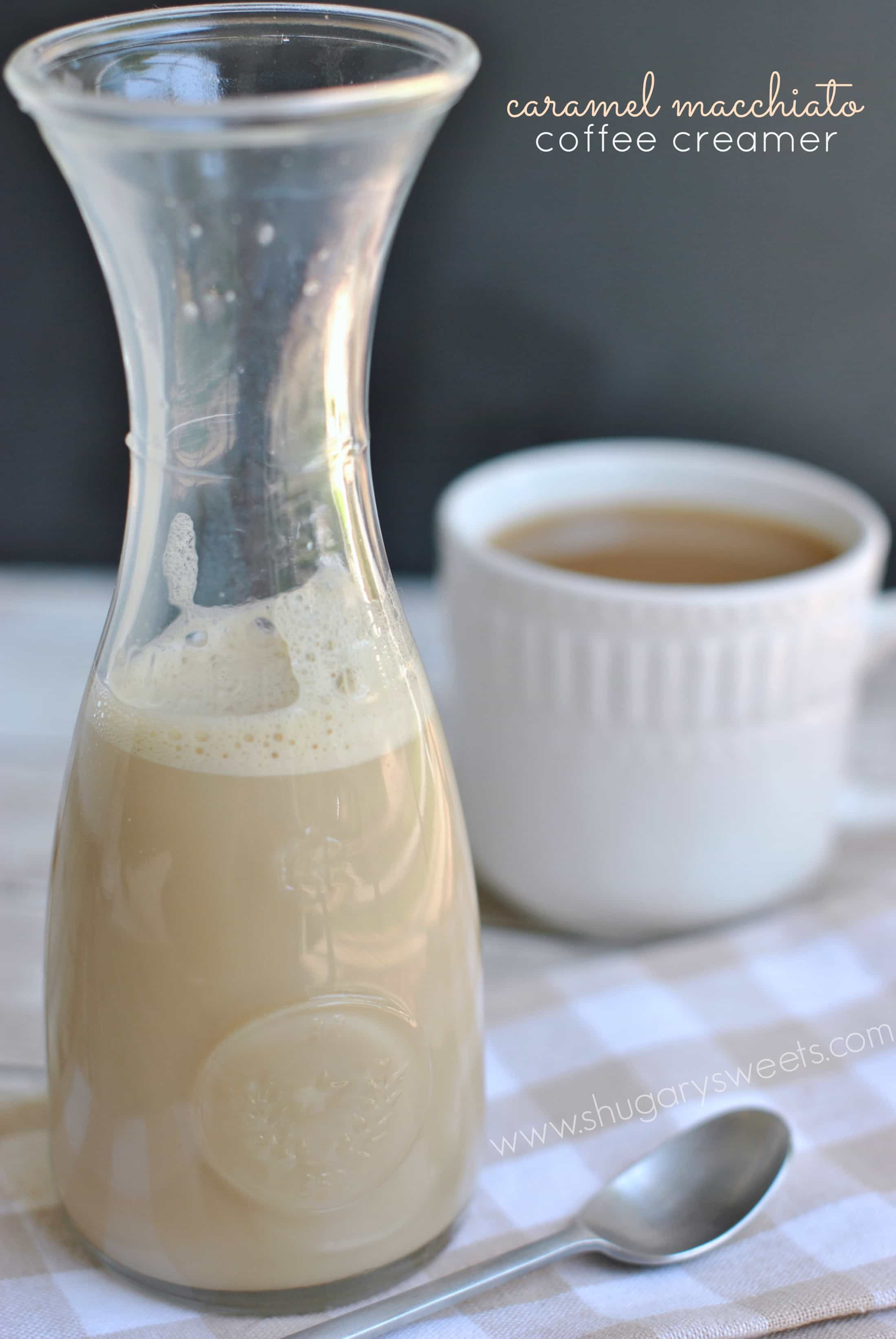 Best ideas about DIY Coffee Creamer
. Save or Pin Caramel Macchiato Coffee Creamer Shugary Sweets Now.