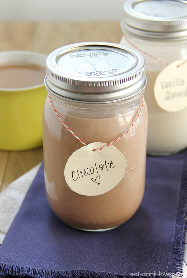 Best ideas about DIY Coffee Creamer
. Save or Pin Homemade Coffee Creamer Vanilla Almond and Chocolate Now.