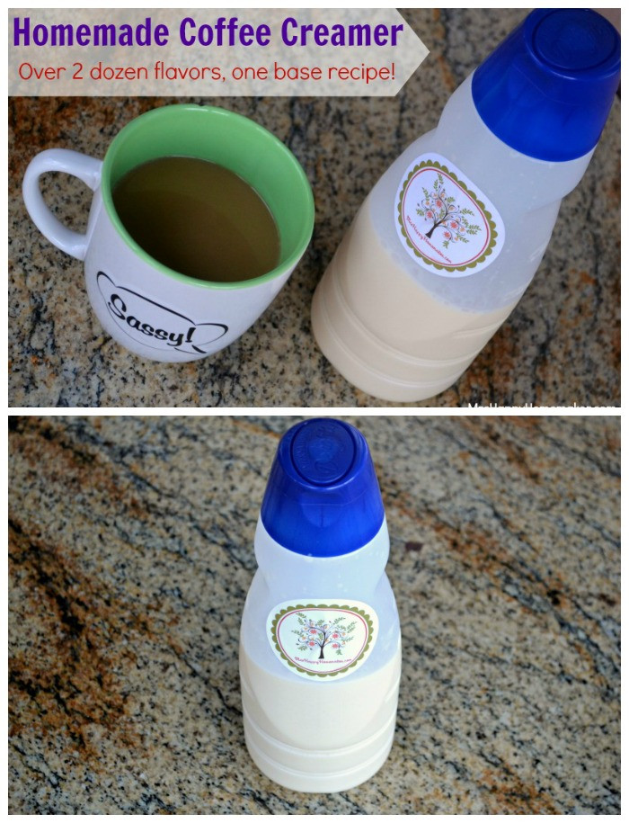 Best ideas about DIY Coffee Creamer
. Save or Pin Homemade Coffee Creamer Over 2 Dozen Flavor Varieties Now.