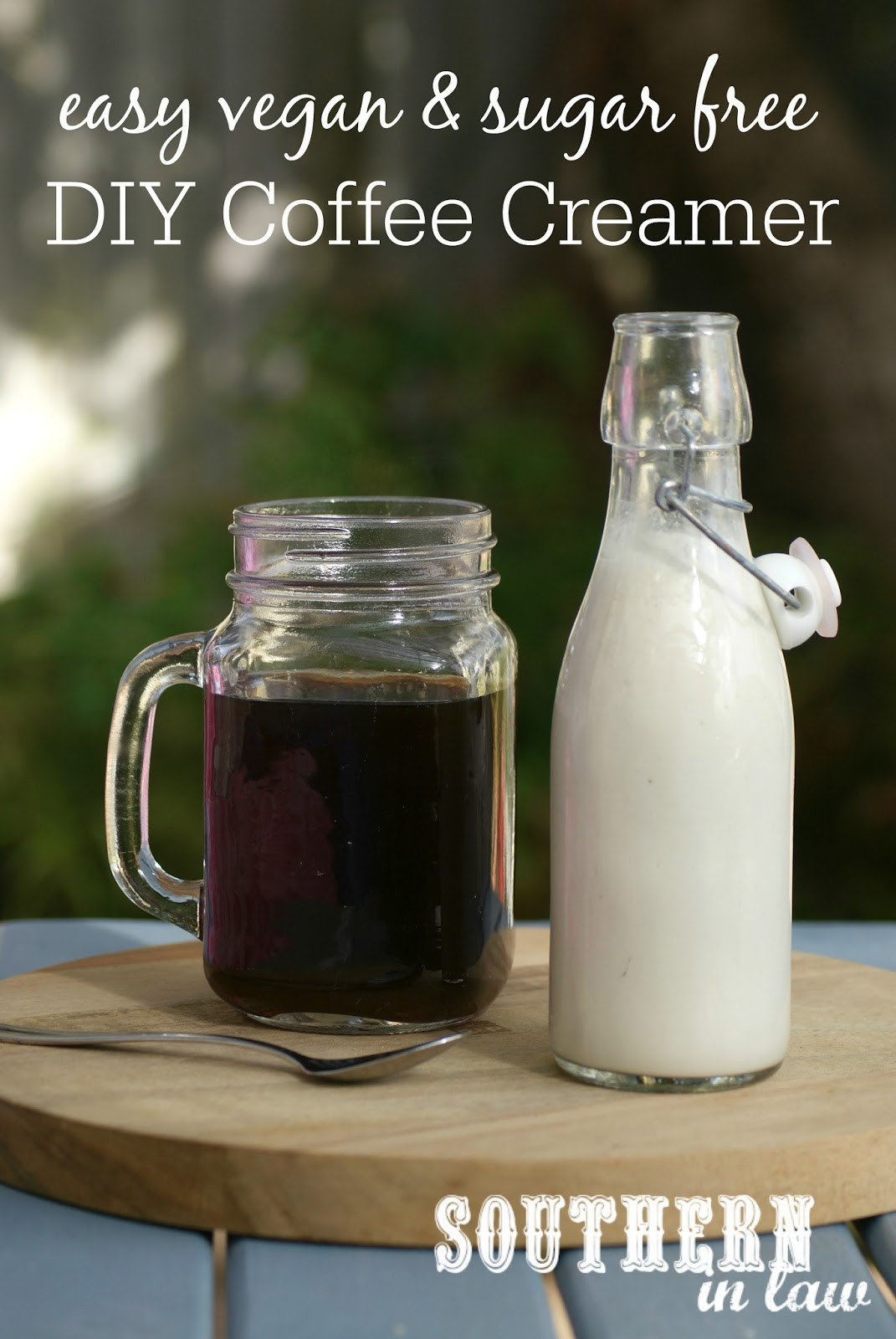 Best ideas about DIY Coffee Creamer
. Save or Pin Southern In Law Recipe Easy Vegan DIY Coffee Creamer Now.