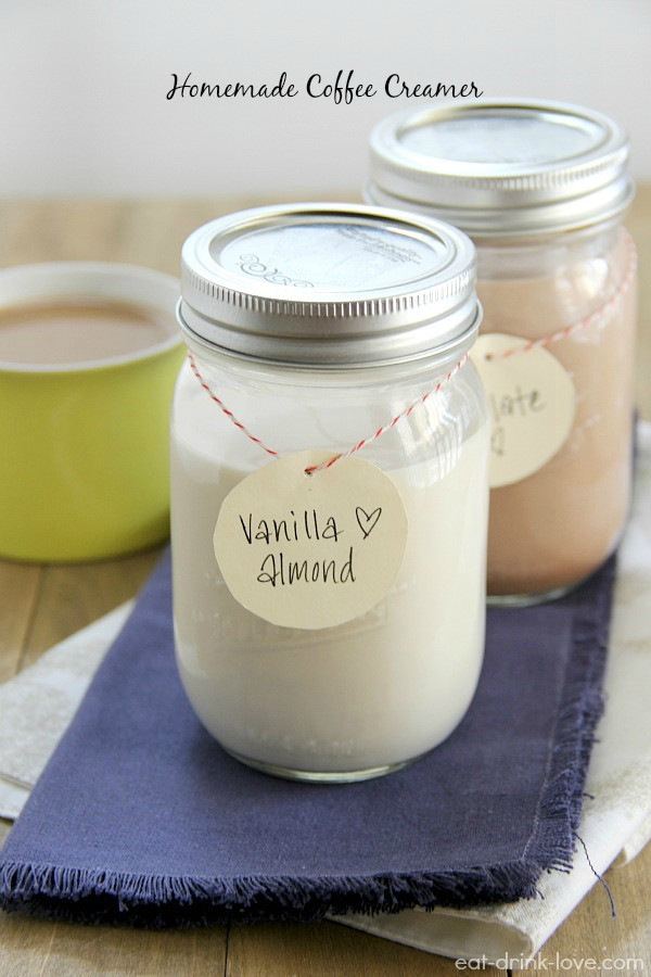 Best ideas about DIY Coffee Creamer
. Save or Pin Homemade Coffee Creamer Vanilla Almond and Chocolate Now.