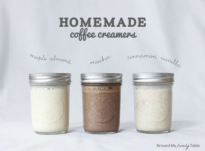 Best ideas about DIY Coffee Creamer
. Save or Pin Homemade Coffee Creamers Around My Family Table Now.