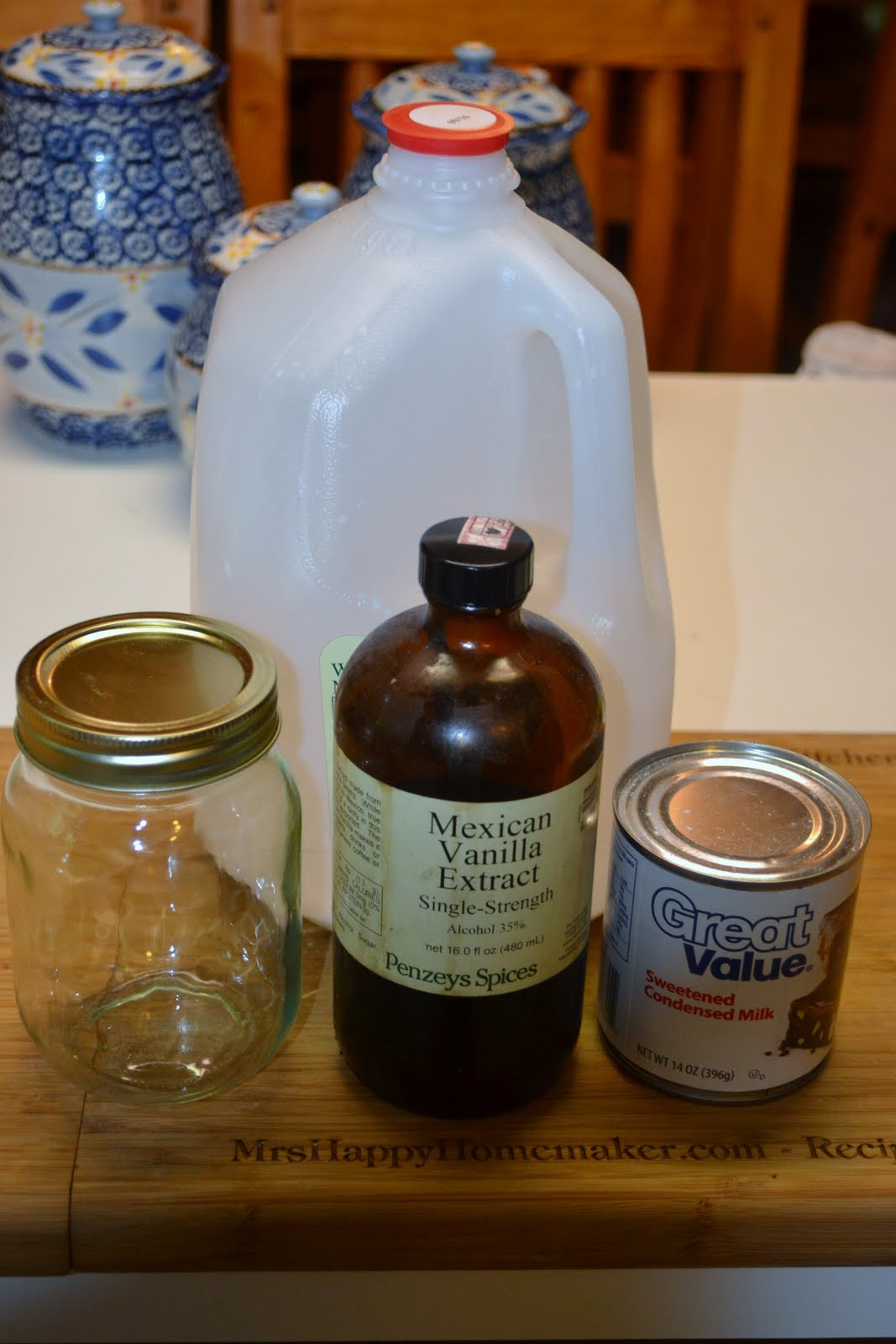 Best ideas about DIY Coffee Creamer
. Save or Pin Homemade French Vanilla Coffee Creamer Mrs Happy Homemaker Now.