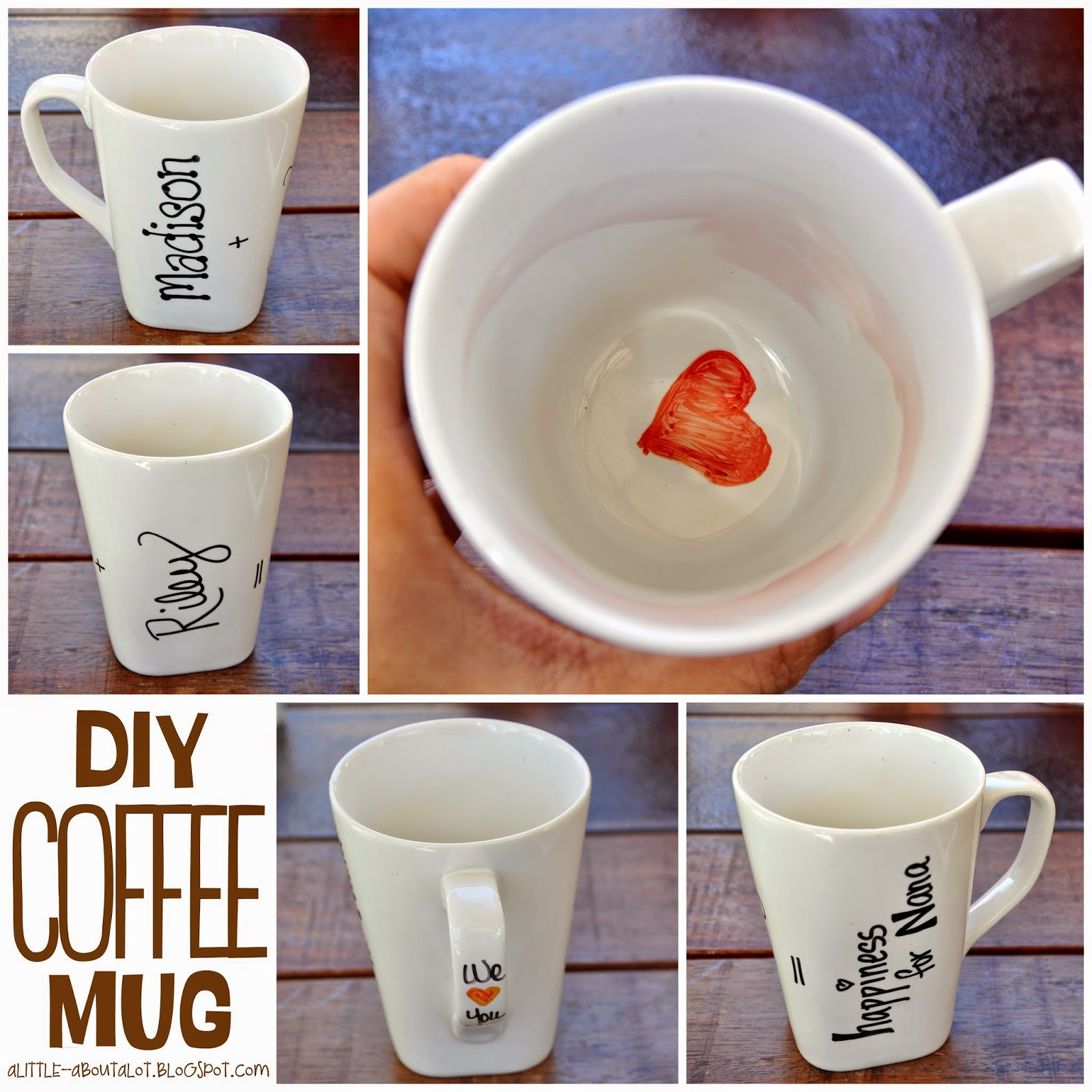 Best ideas about DIY Coffee Mug
. Save or Pin a little about A LOT DIY sharpie Coffee Mug Now.