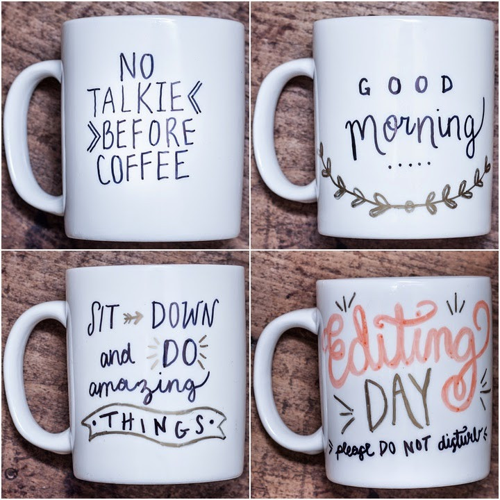 Best ideas about DIY Coffee Mug
. Save or Pin DIY Coffee Mugs for the Perfect Early Morning Sip Now.