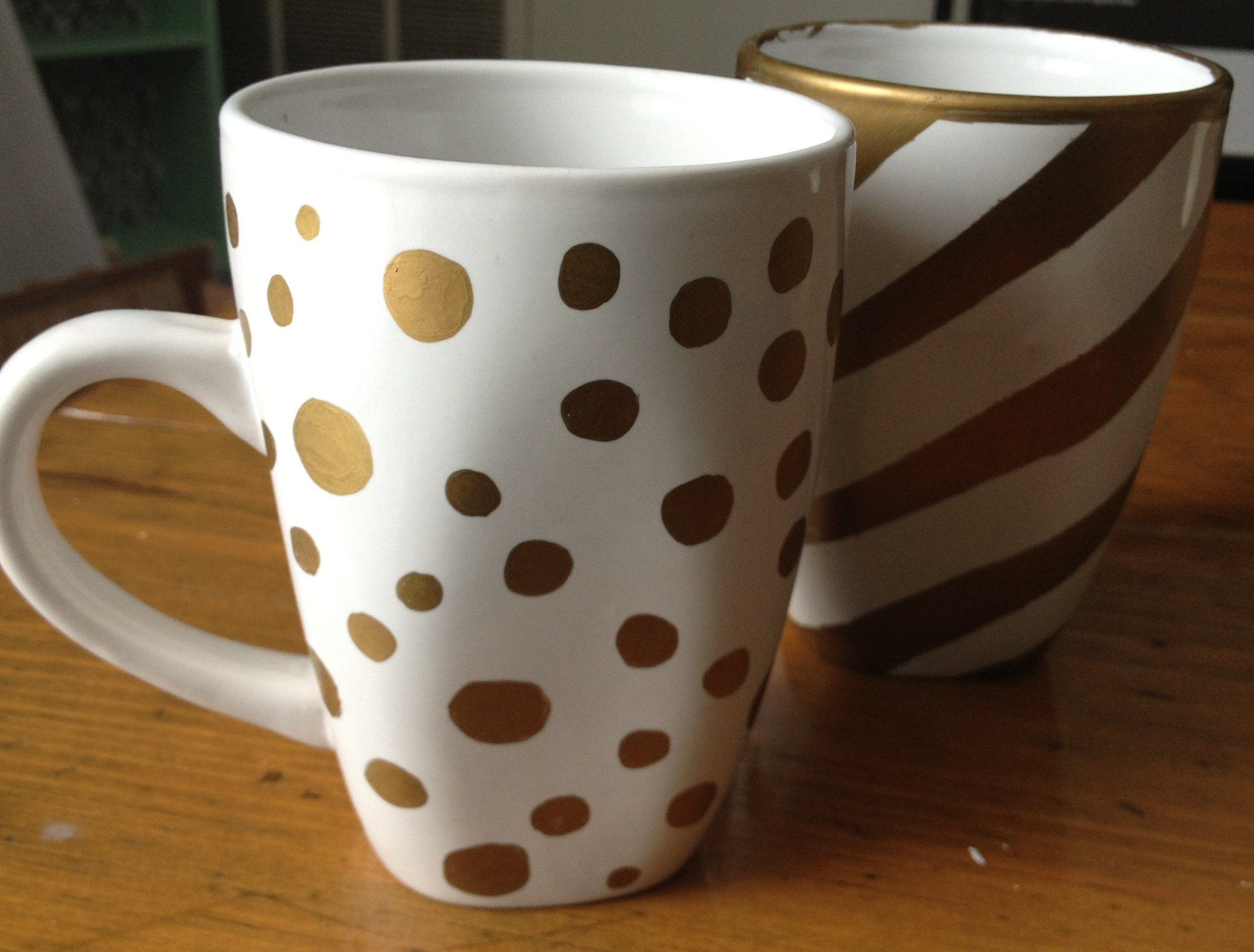 Best ideas about DIY Coffee Mugs
. Save or Pin DIY Sharpie Coffee Mugs Olio in Iowa Now.