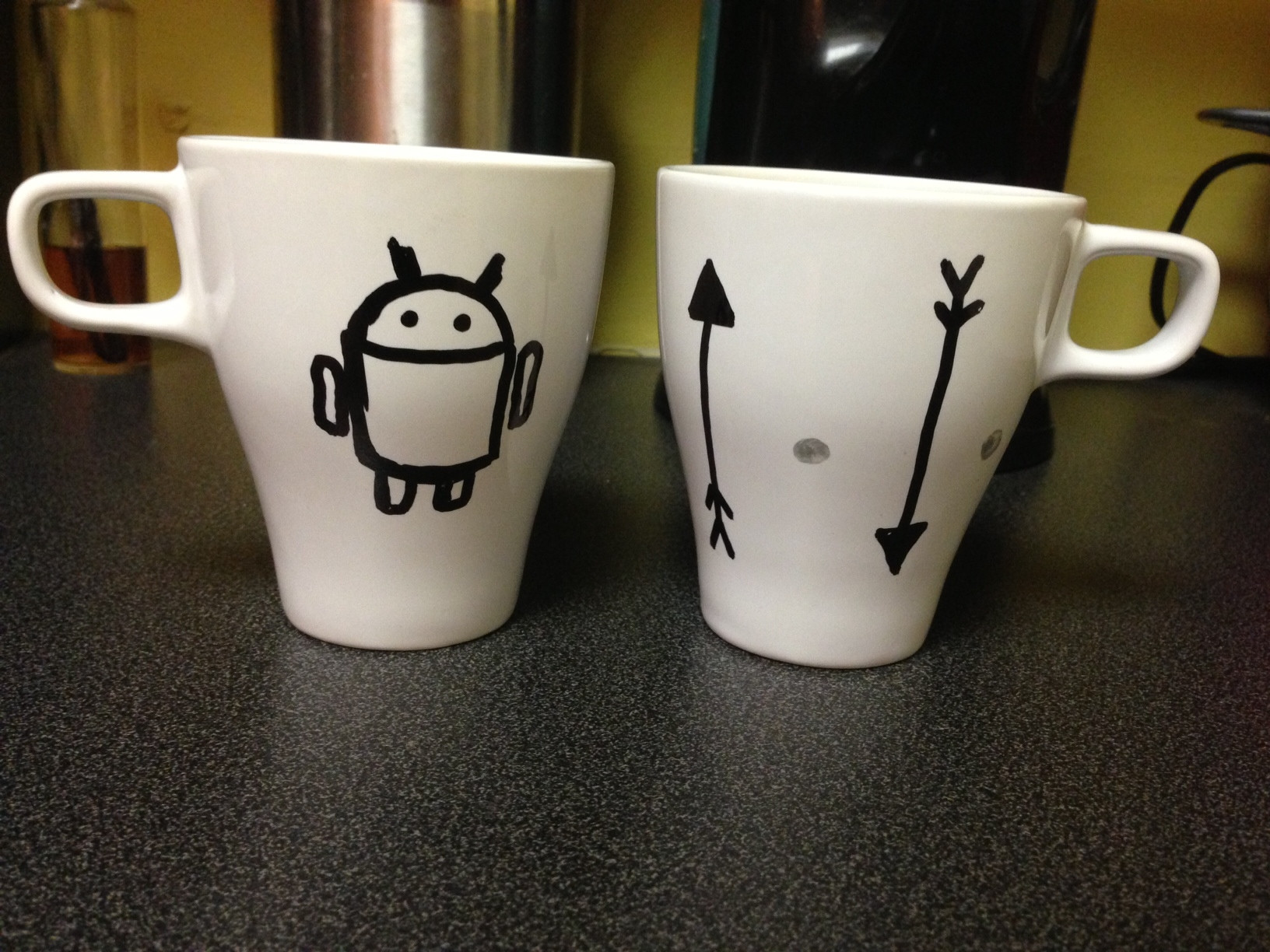 Best ideas about DIY Coffee Mugs
. Save or Pin DIY Coffee or Tea… or Hot Chocolate Mugs Now.