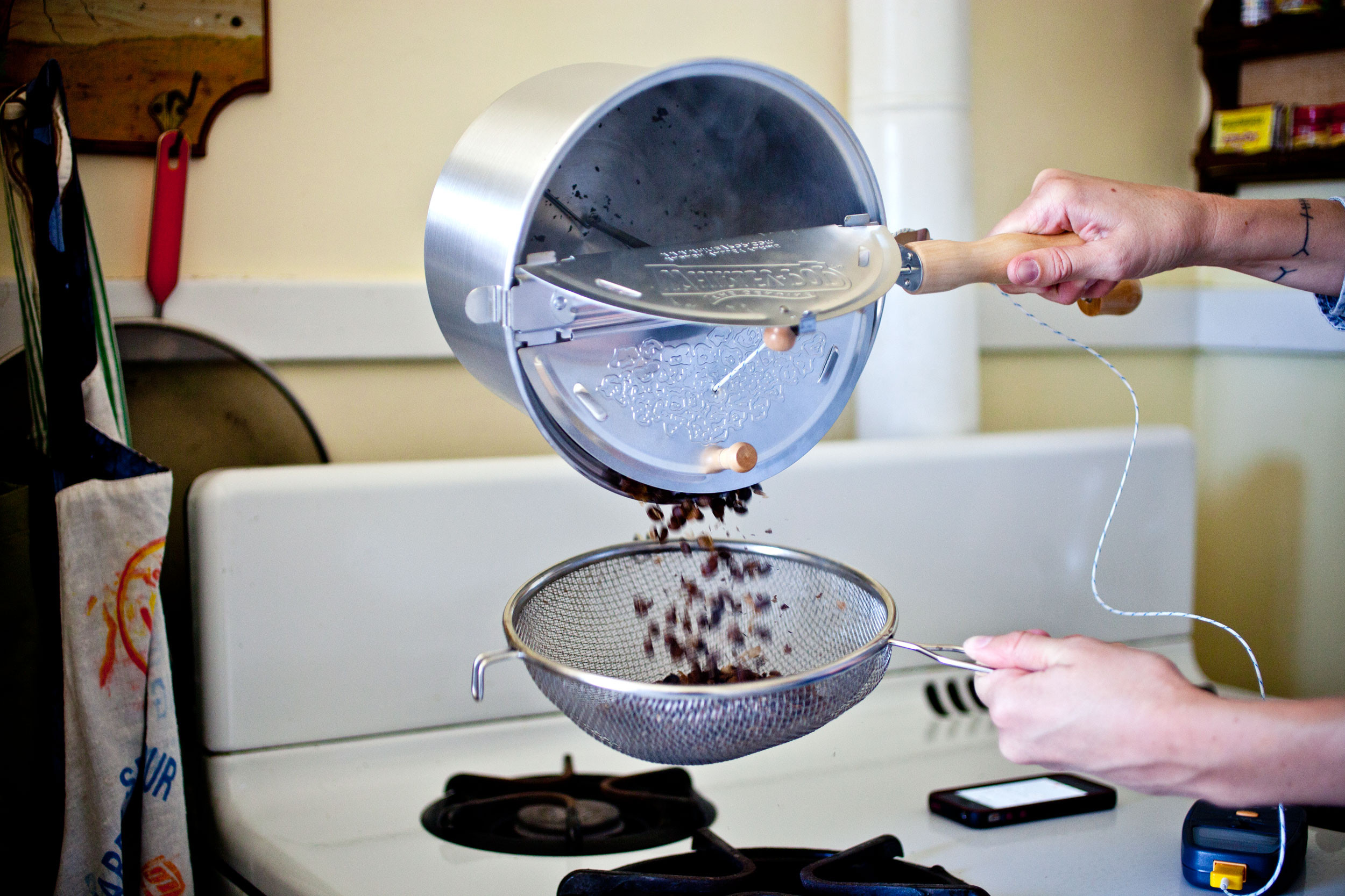 Best ideas about DIY Coffee Roaster
. Save or Pin Turn a Cheap Popcorn Popper Into a DIY Coffee Roaster Now.