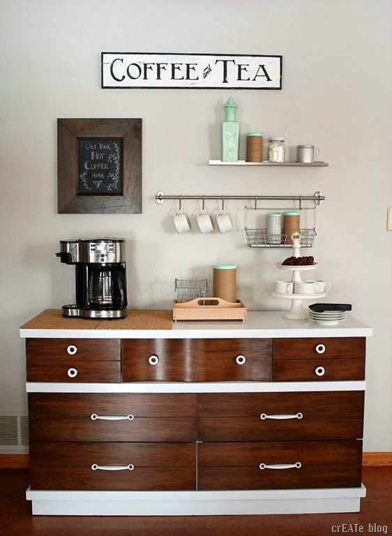 Best ideas about DIY Coffee Station
. Save or Pin 40 Ideas To Create The Best Coffee Station Decoholic Now.