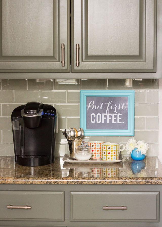 Best ideas about DIY Coffee Station
. Save or Pin Design Improvised DIY Coffee Station Now.
