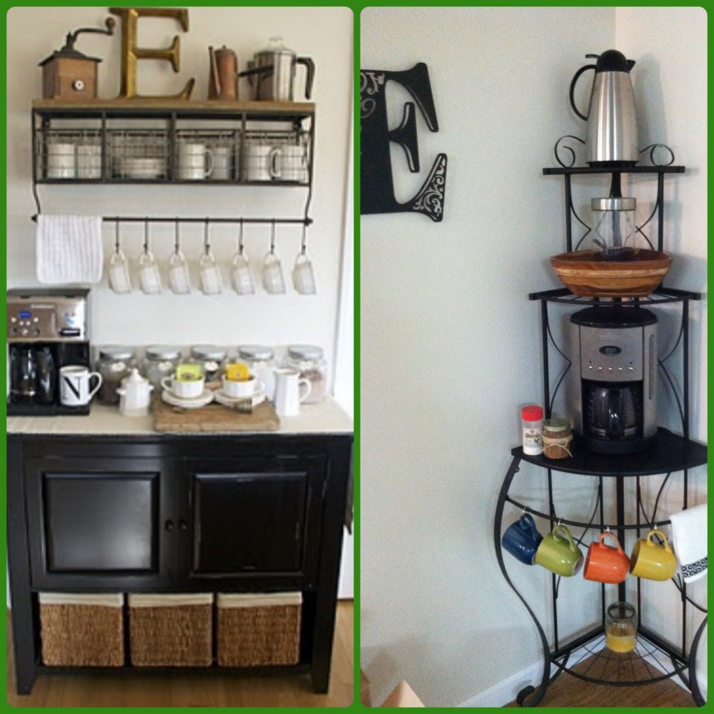 Best ideas about DIY Coffee Station
. Save or Pin DIY Coffee Station The Gypsy Dietitian Now.