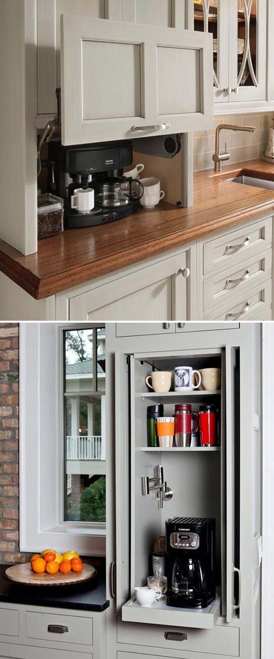 Best ideas about DIY Coffee Station
. Save or Pin 15 Cool DIY Coffee Station Ideas Now.